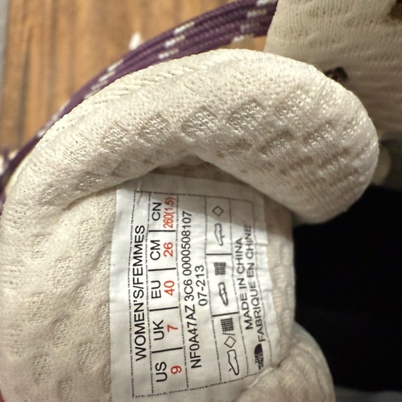 North Face Activist Mid Futurelight Boots Shoes Women’s 9 Good condition - Picture 5 of 16